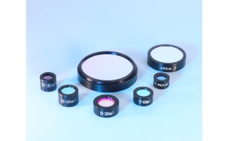 540nm CWL, 6mm Diameter, 10nm FWHM, OD 4 Narrow Bandpass Filter